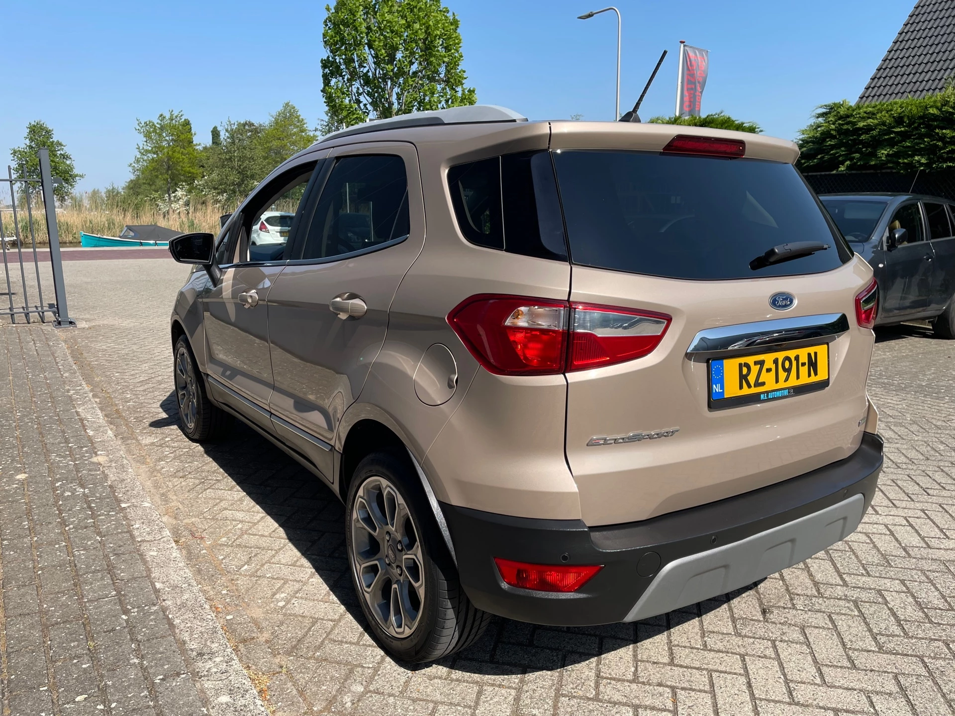 Hoofdafbeelding Ford EcoSport