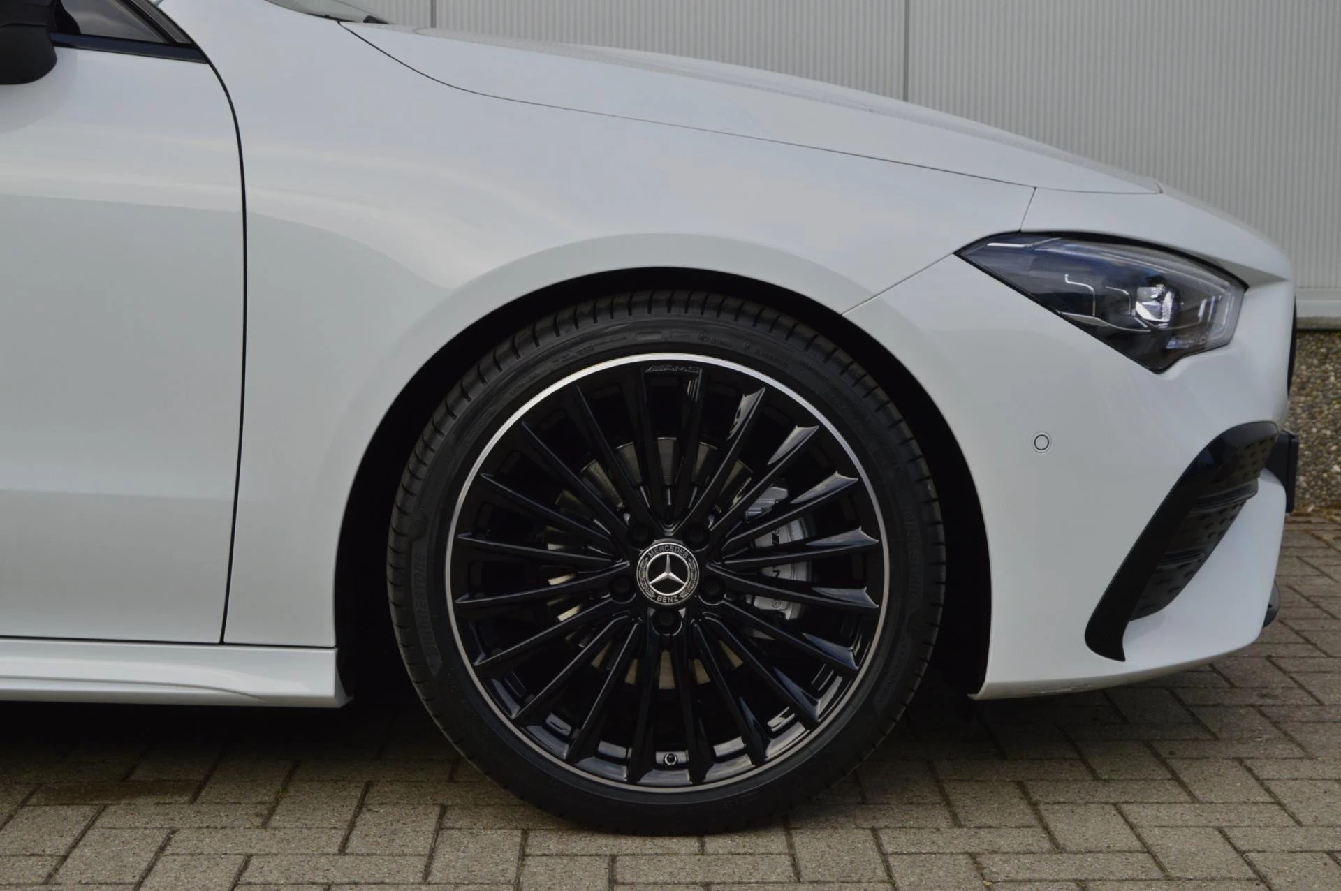 Hoofdafbeelding Mercedes-Benz CLA