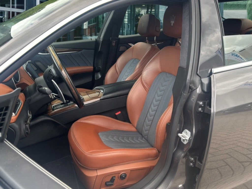 Hoofdafbeelding Maserati Ghibli