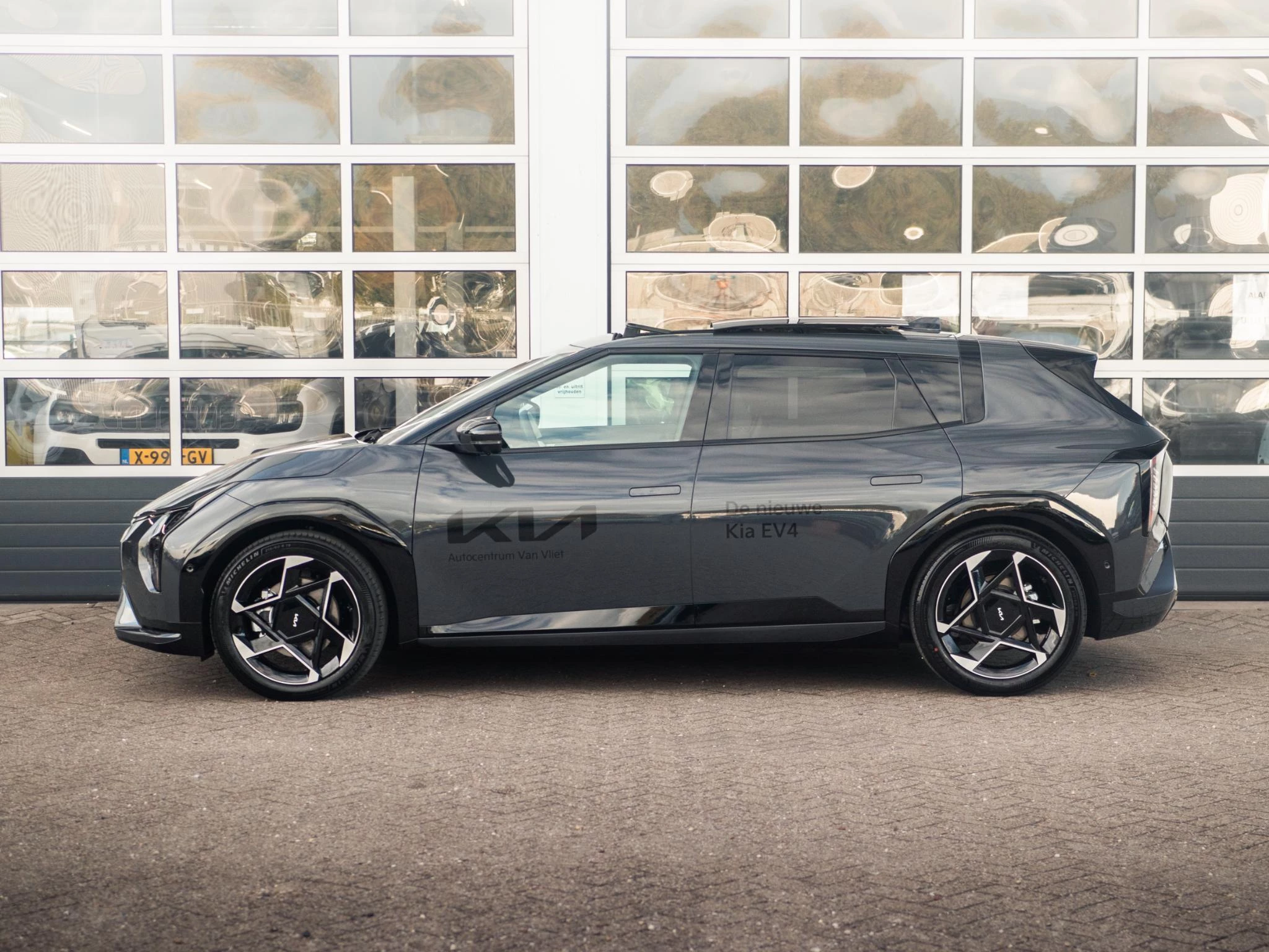 Hoofdafbeelding Kia EV4