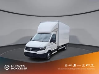 Volkswagen Crafter Bakwagen 50 2.0 TDI 164PK Automaat L4 DL RWD Rijklaar Prijs | 4400 Lengte Laadbak | Dhollandia laadklep 1000KG | 3500KG