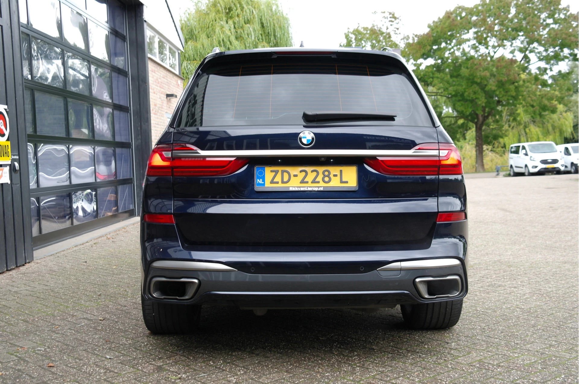 Hoofdafbeelding BMW X7