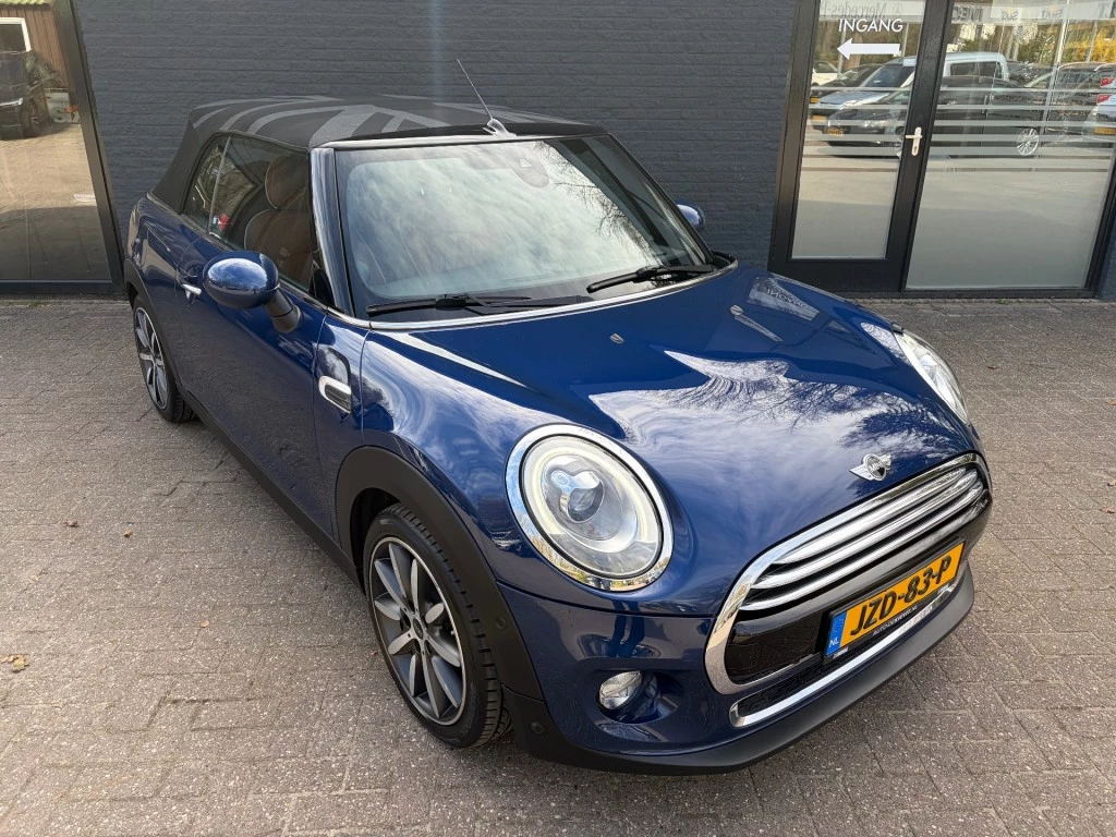Hoofdafbeelding MINI Cooper Cabrio