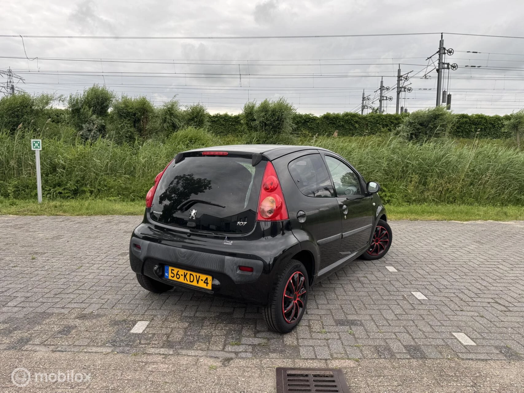 Hoofdafbeelding Peugeot 107
