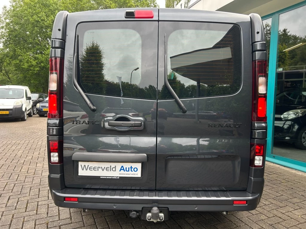Hoofdafbeelding Renault Trafic