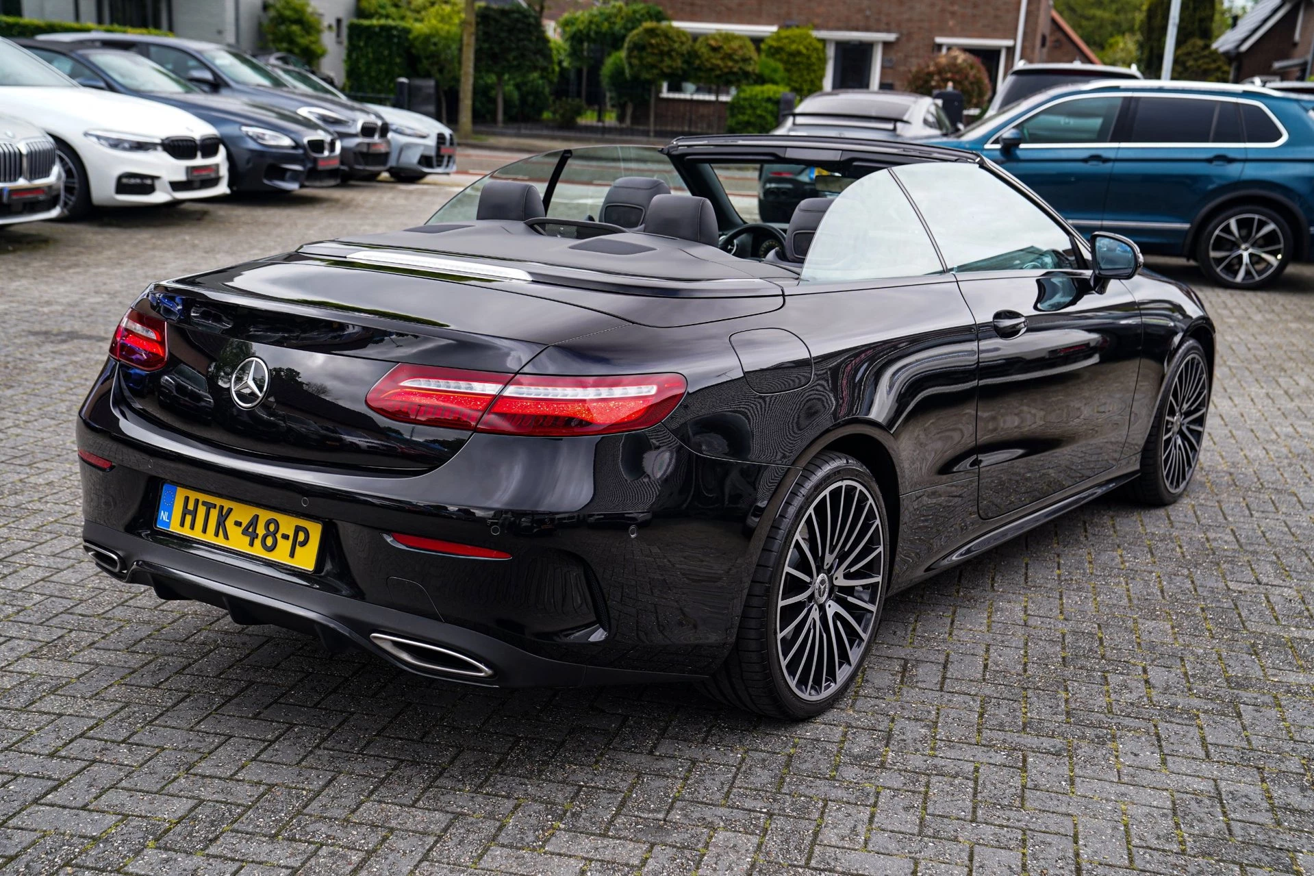 Hoofdafbeelding Mercedes-Benz E-Klasse