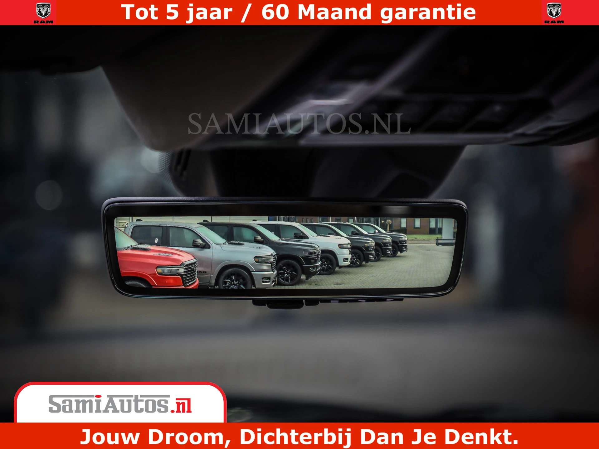 Hoofdafbeelding Dodge Ram 1500