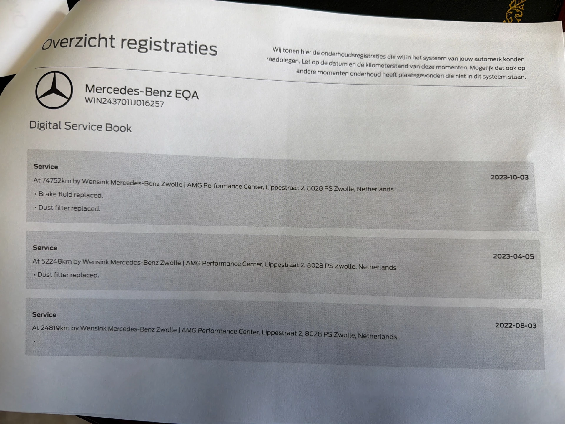 Hoofdafbeelding Mercedes-Benz EQA
