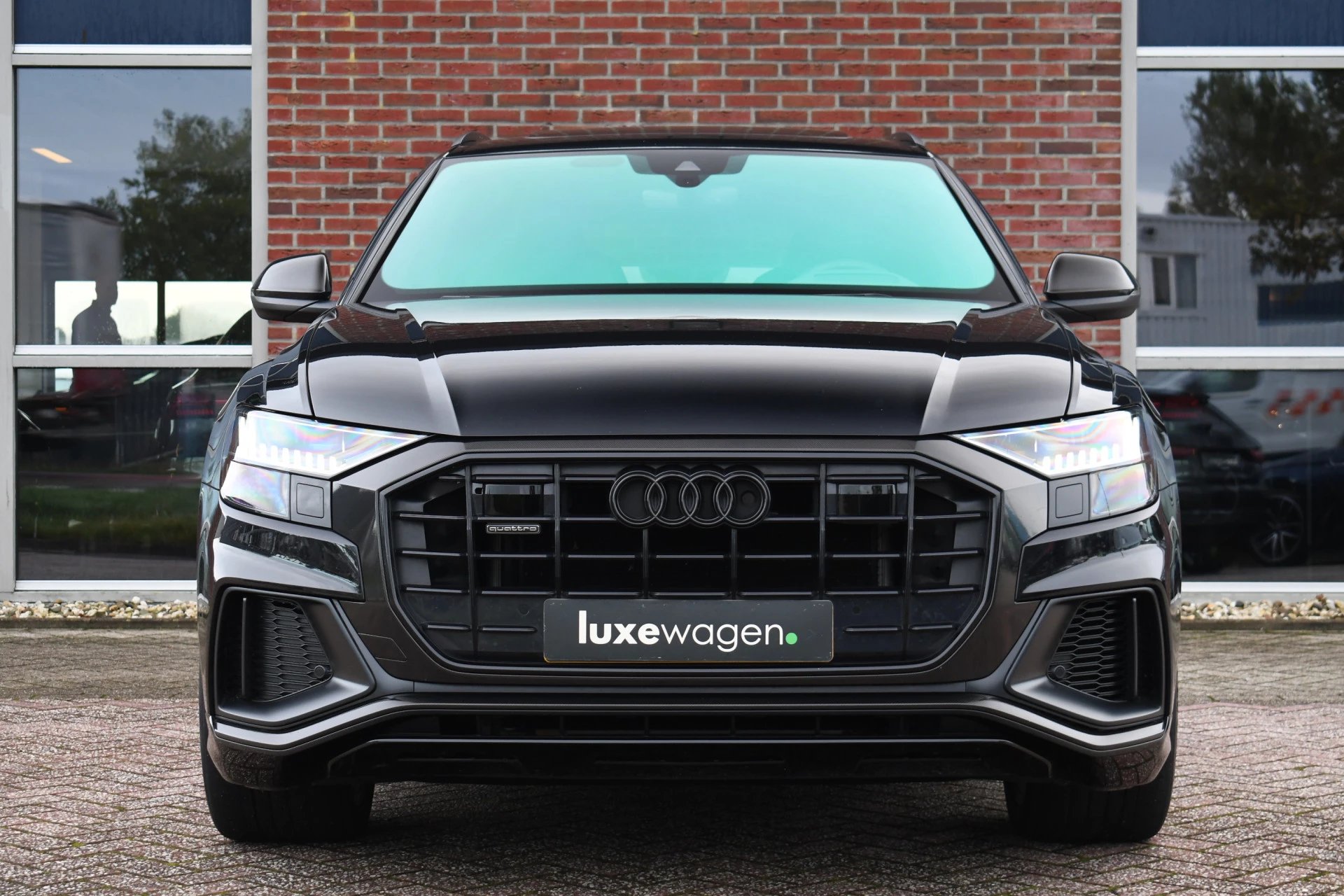 Hoofdafbeelding Audi Q8