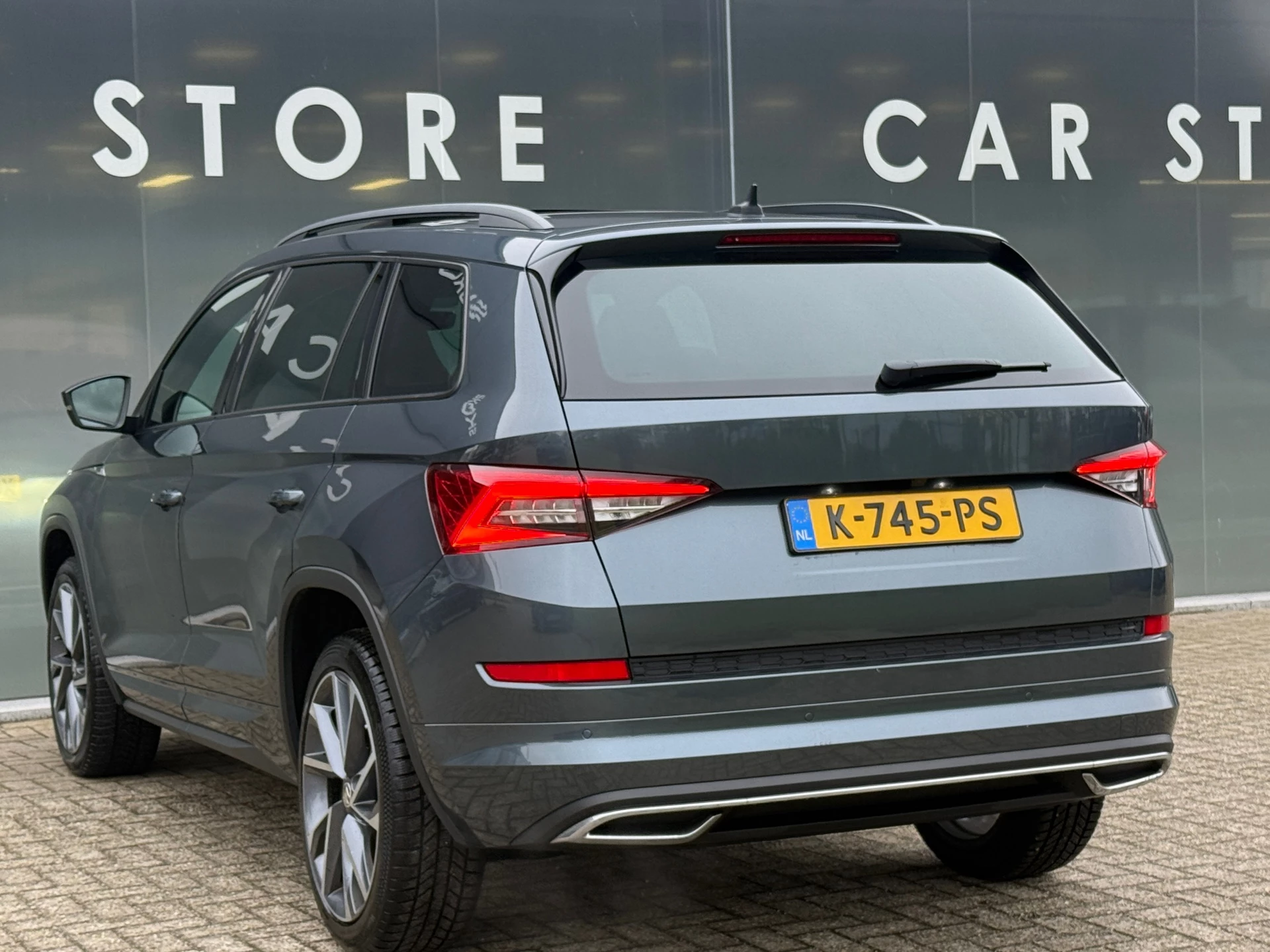 Hoofdafbeelding Škoda Kodiaq