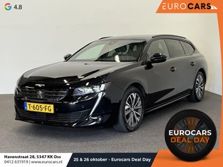 Hoofdafbeelding Peugeot 508 Peugeot 508 SW 1.2 PureTech Allure Pack Business Navigatie Apple Carplay/Android Auto Camera Parkeersensoren Adaptive Cruise Control Virtual Cockpit Full Led koplampen Lichtmetalen velgen Getinte ramen Climate Control