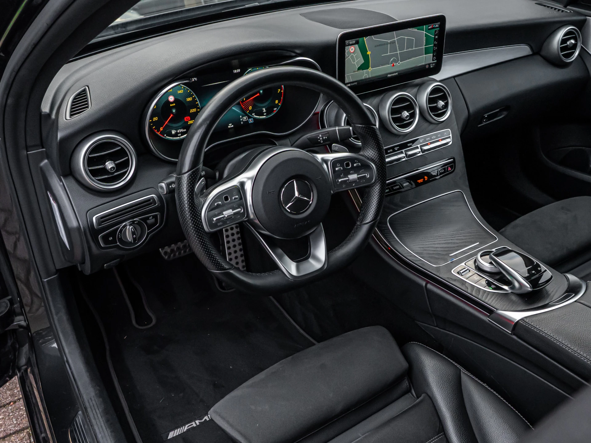 Hoofdafbeelding Mercedes-Benz C-Klasse