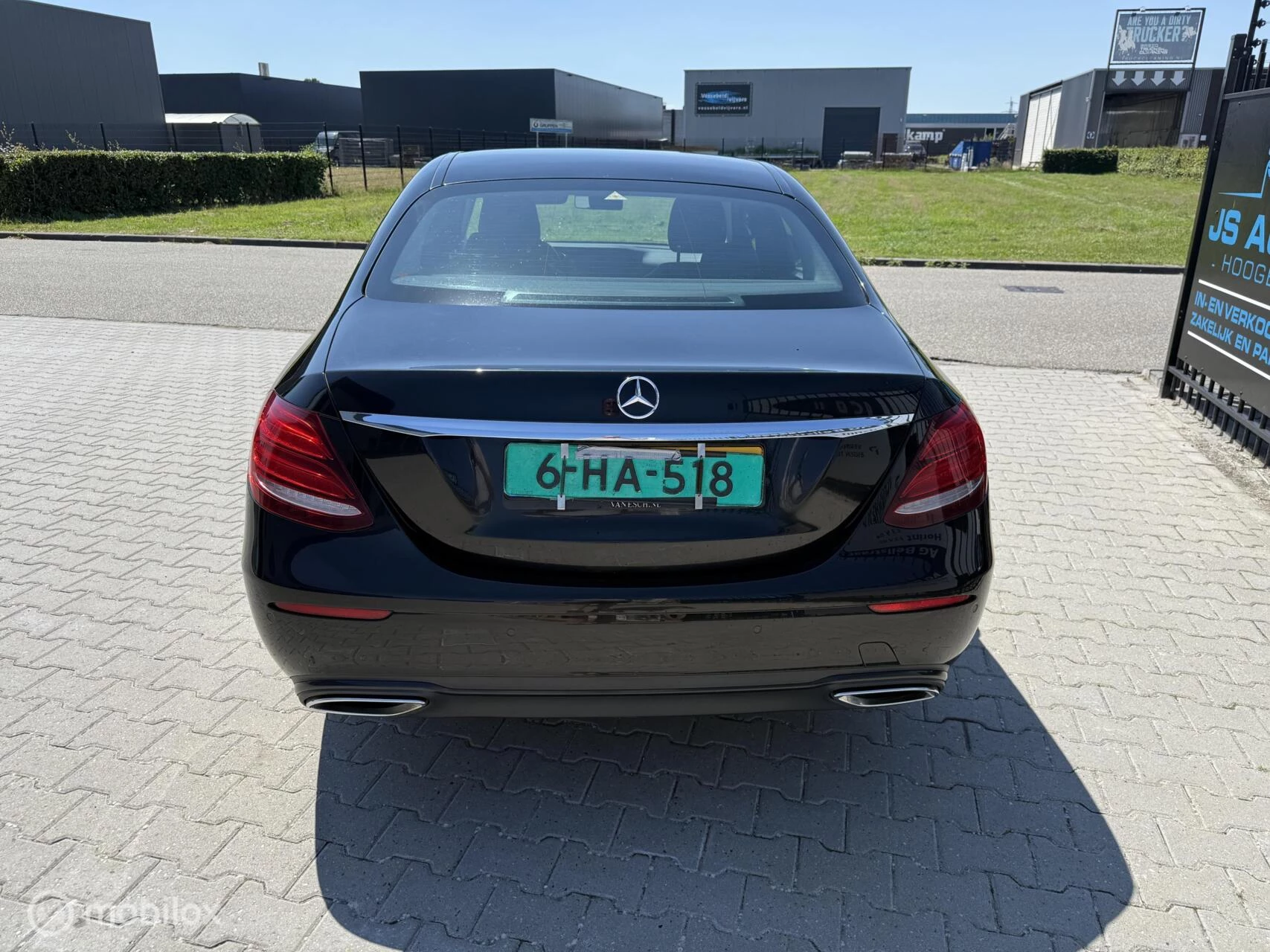 Hoofdafbeelding Mercedes-Benz E-Klasse