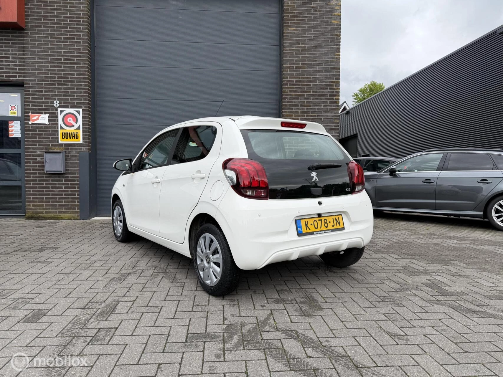 Hoofdafbeelding Peugeot 108