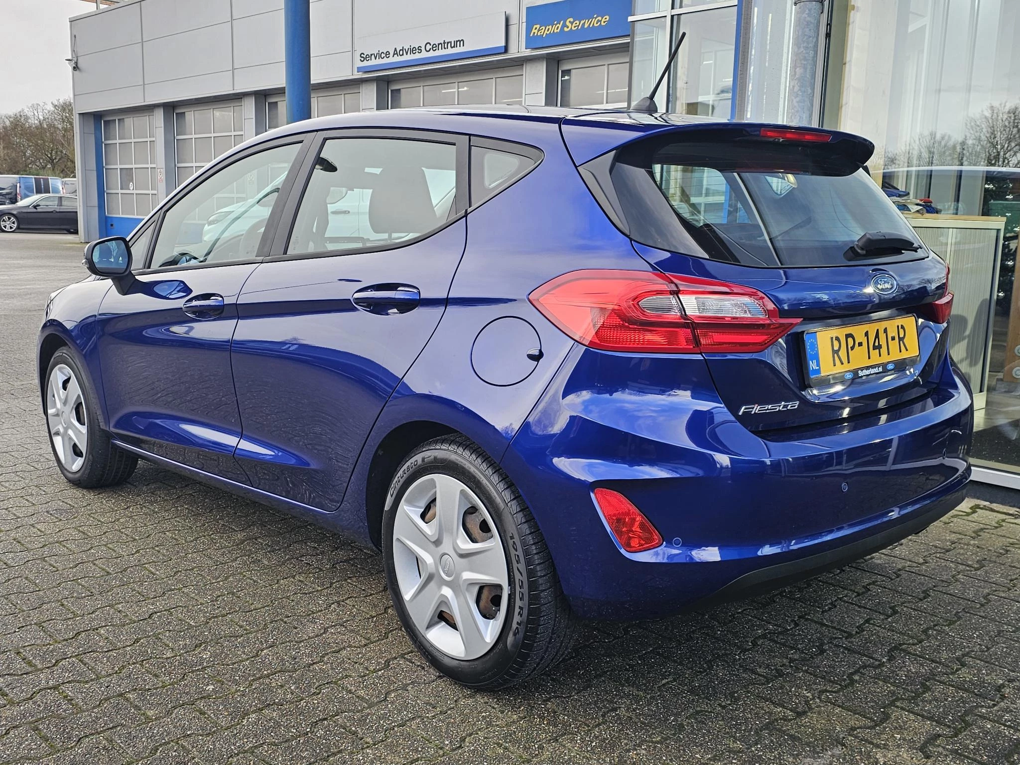 Hoofdafbeelding Ford Fiesta
