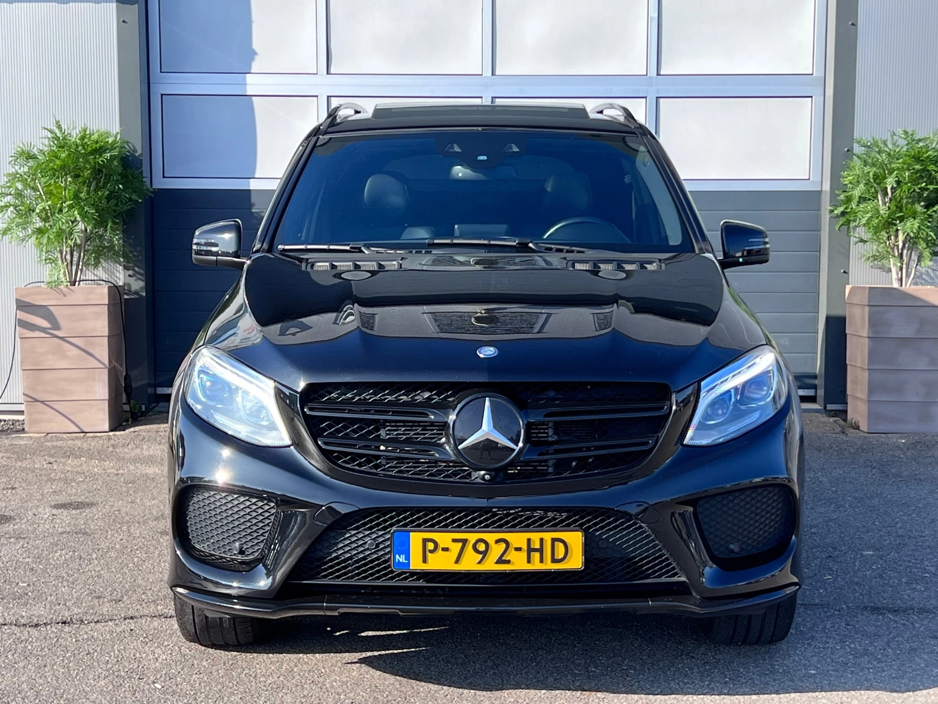 Hoofdafbeelding Mercedes-Benz GLE