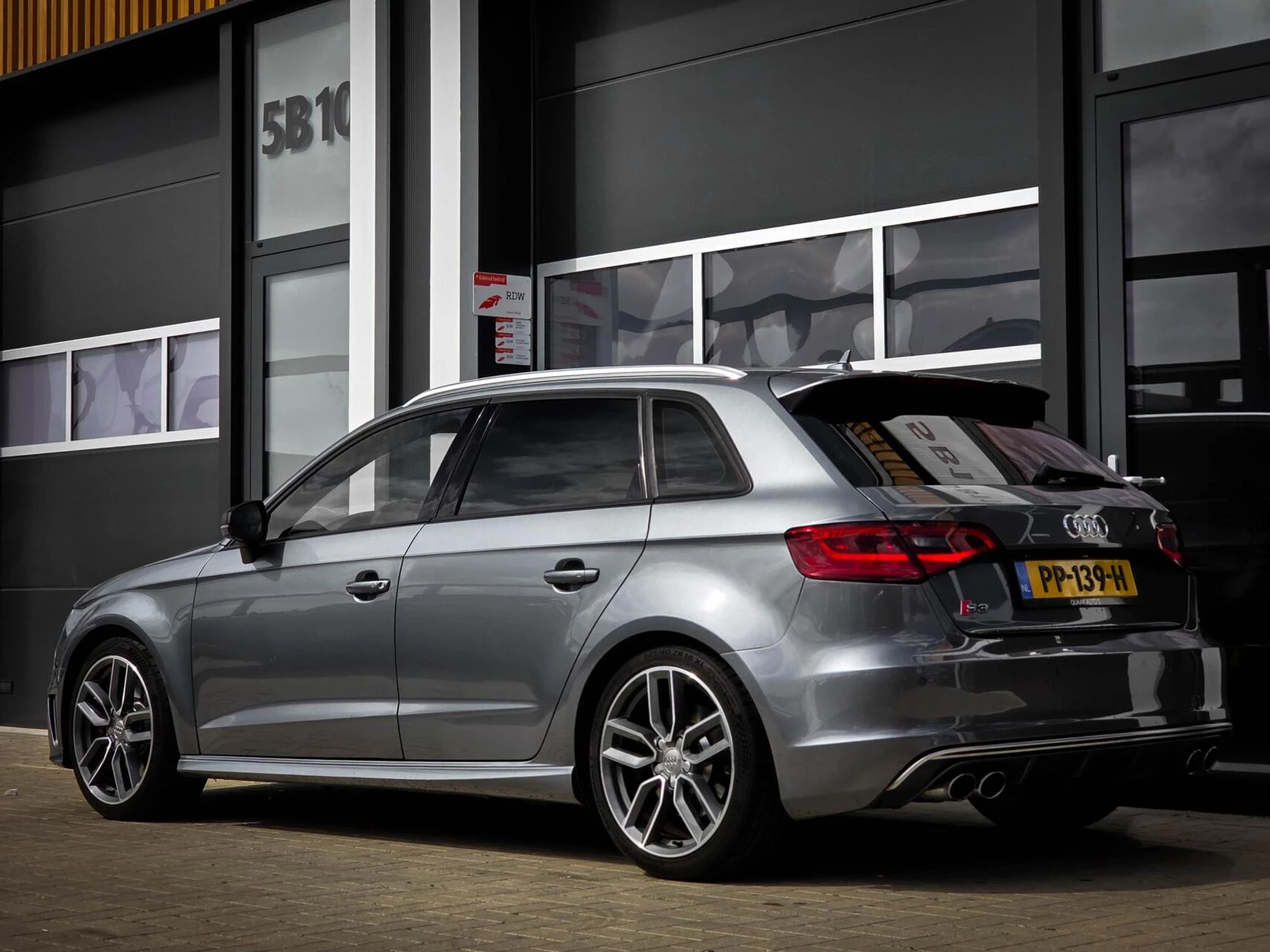 Hoofdafbeelding Audi S3