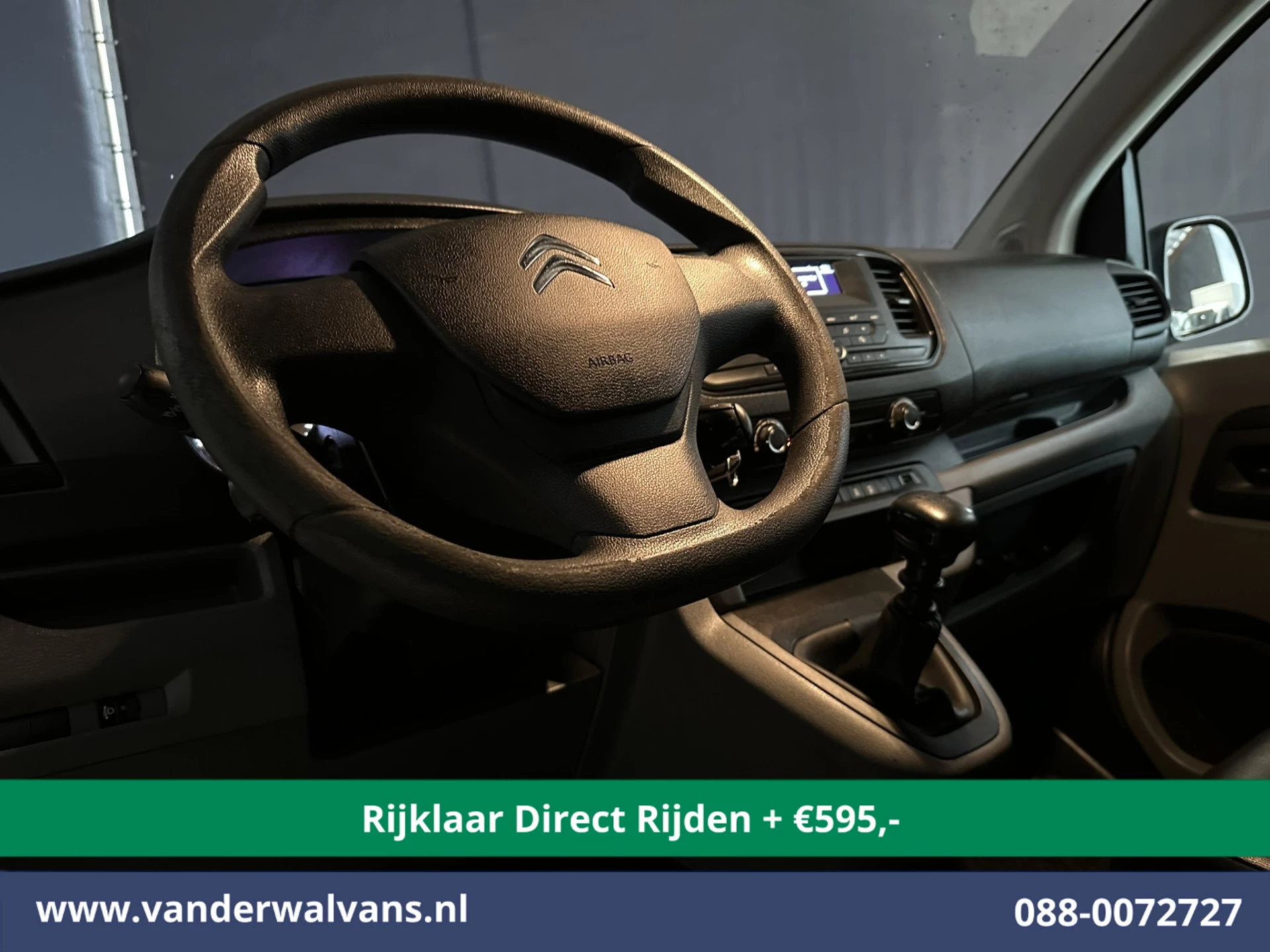 Hoofdafbeelding Citroën Jumpy