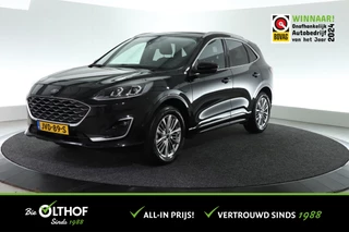 Ford Kuga 2.5 PHEV Vignale | TREKHAAK | ADAP. CRUISE | STOEL-STUURVERW. |