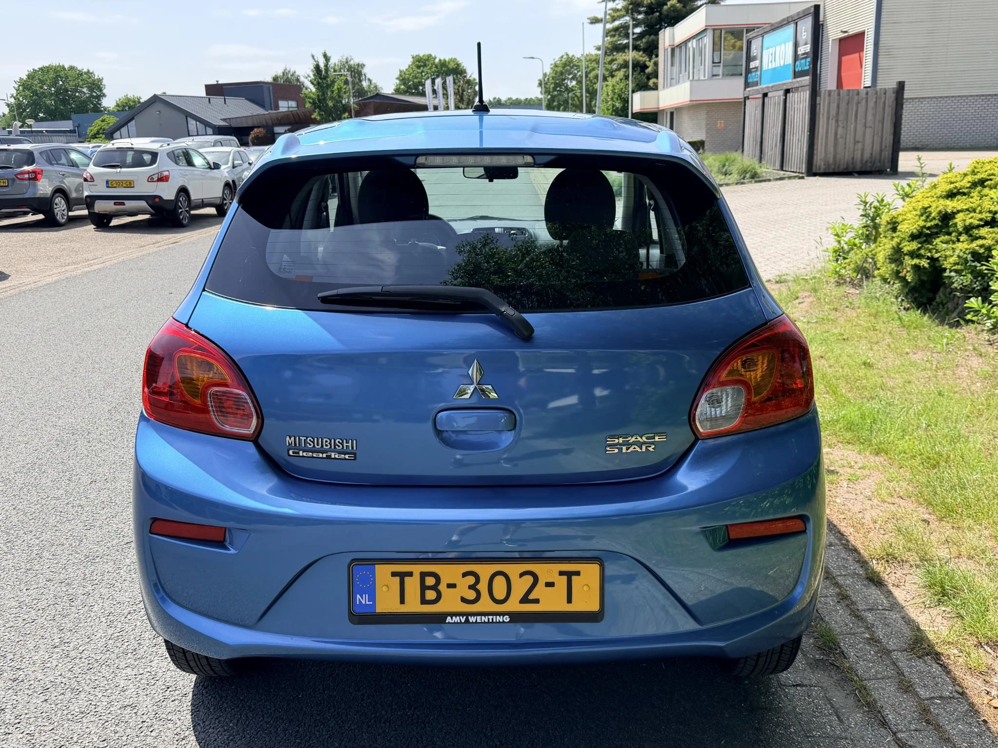 Hoofdafbeelding Mitsubishi Space Star