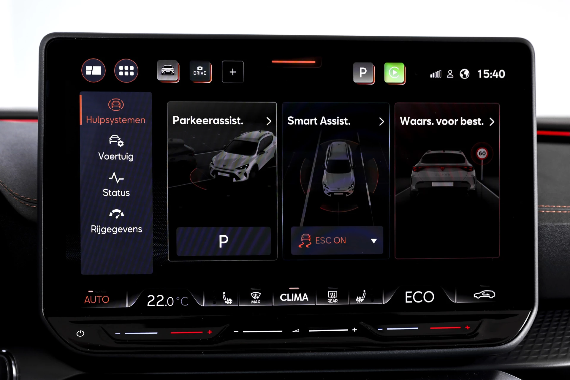 Hoofdafbeelding CUPRA Formentor