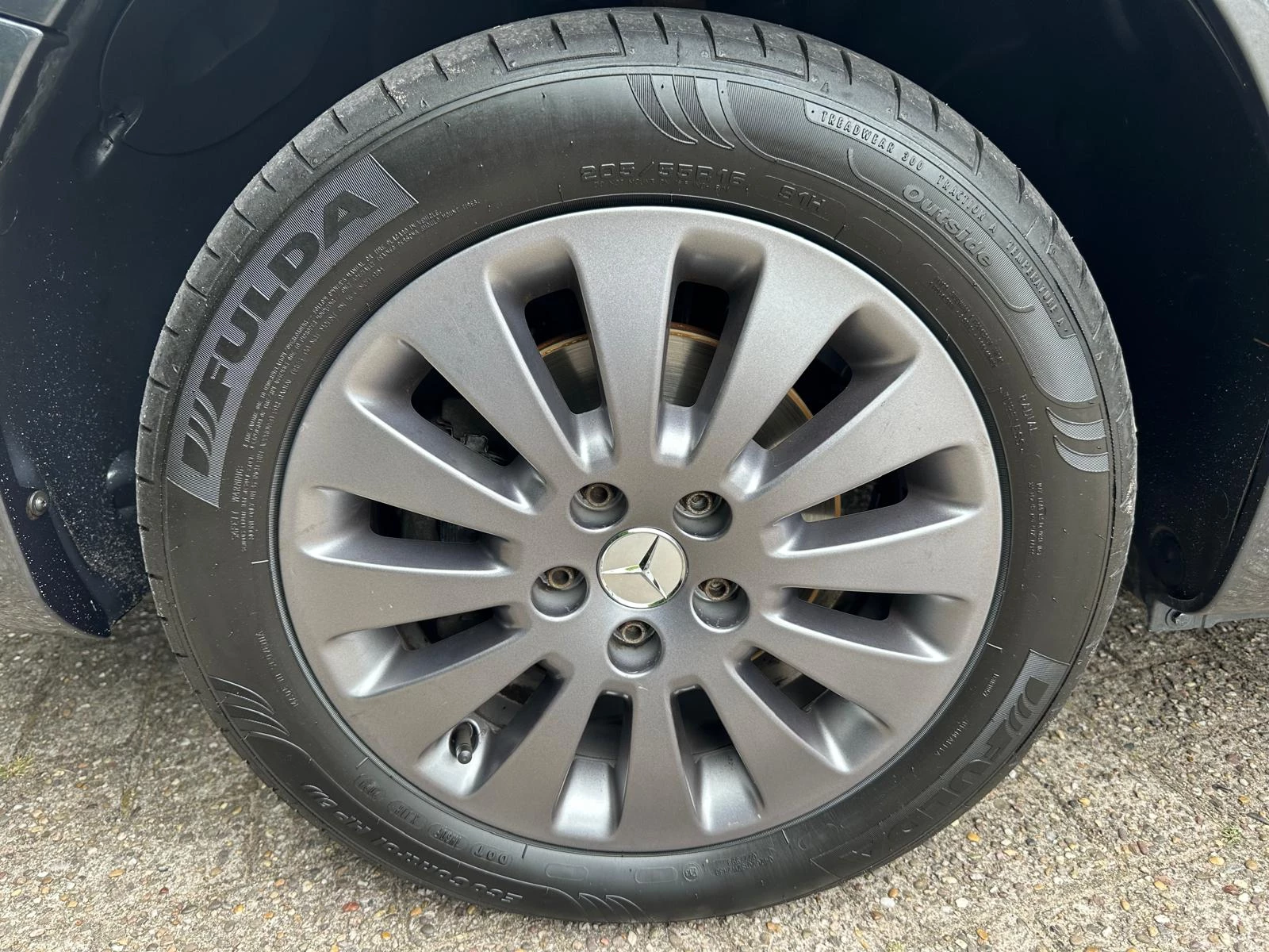 Hoofdafbeelding Mercedes-Benz Citan