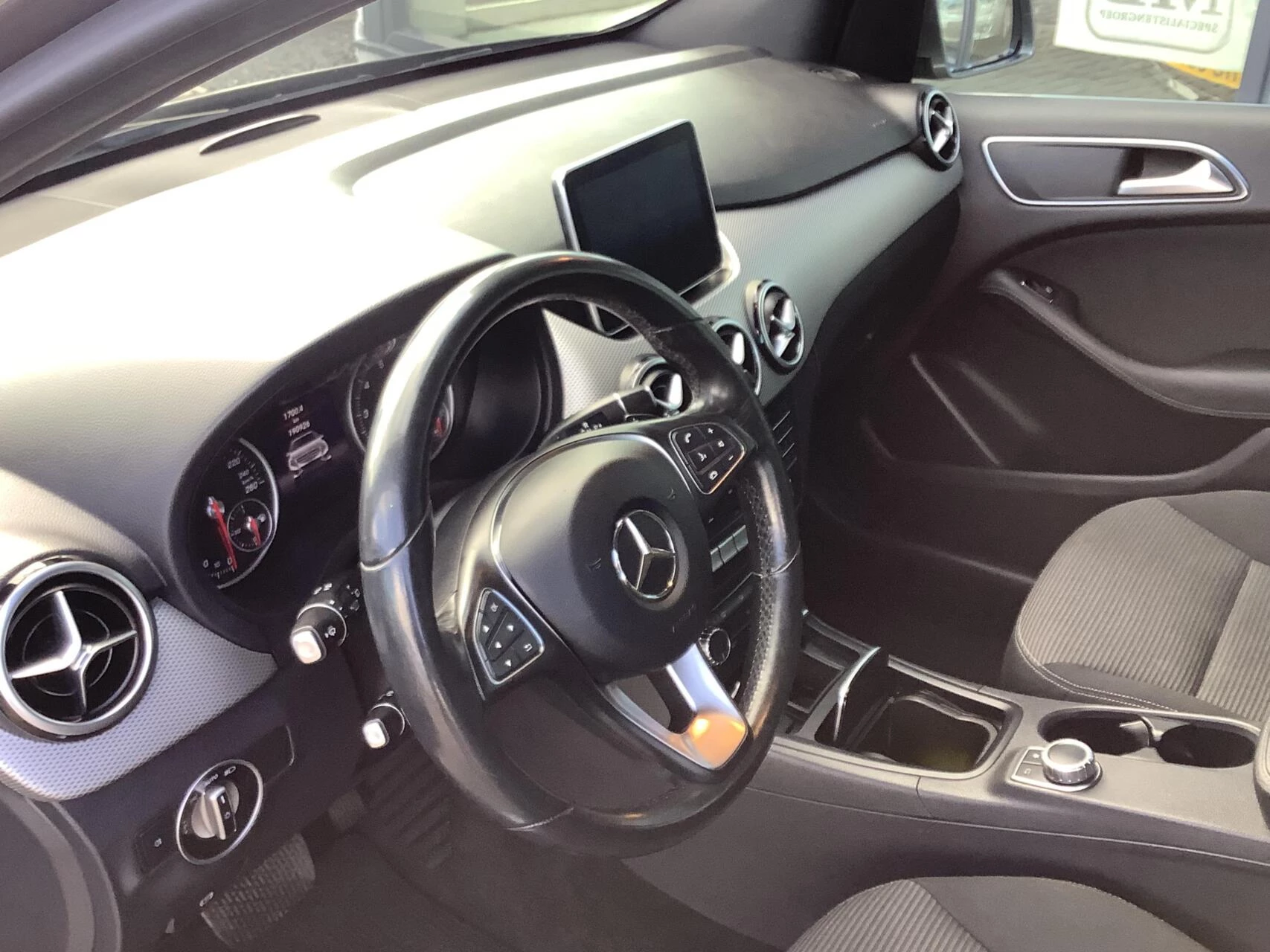 Hoofdafbeelding Mercedes-Benz B-Klasse