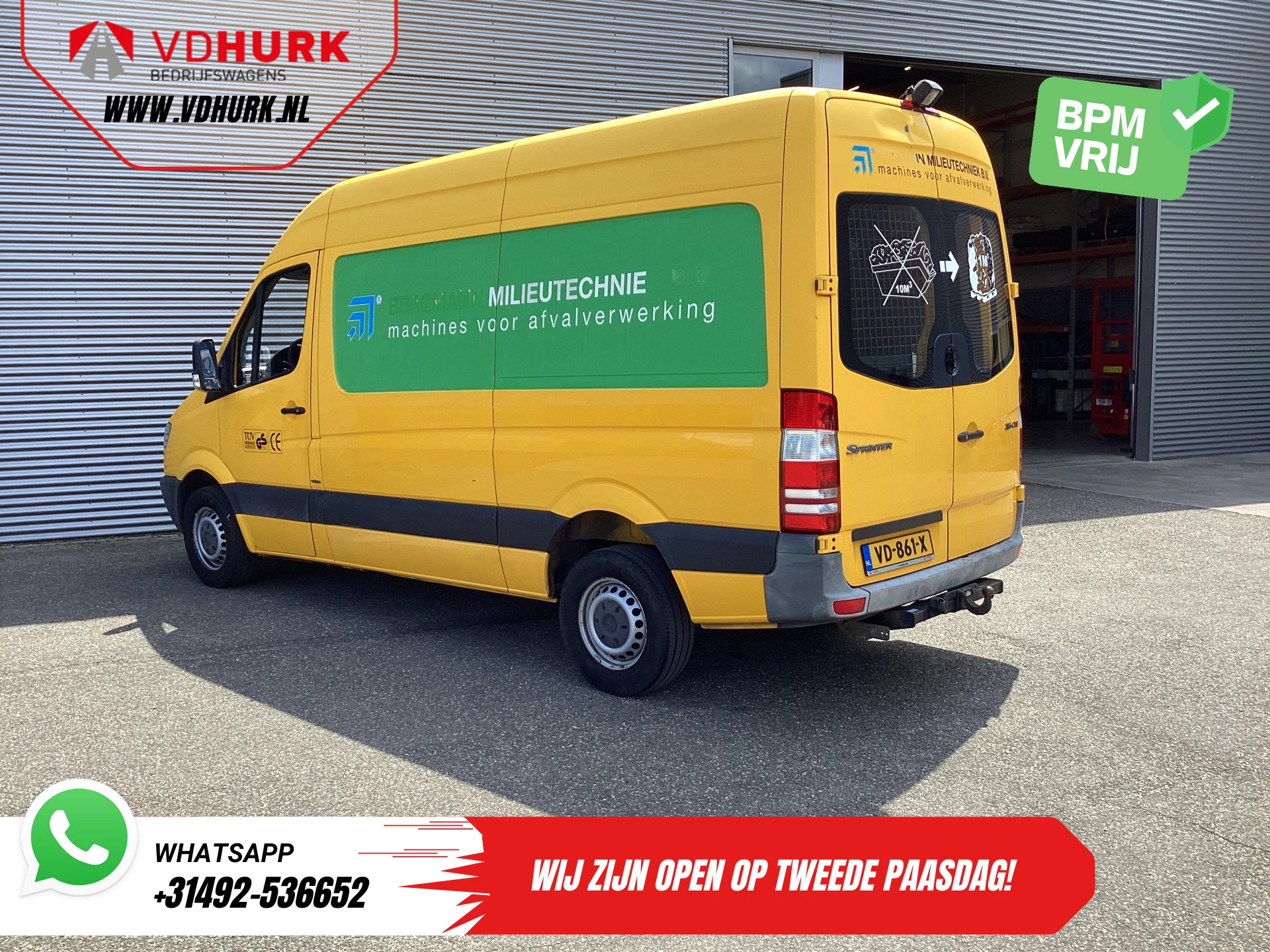 Hoofdafbeelding Mercedes-Benz Sprinter