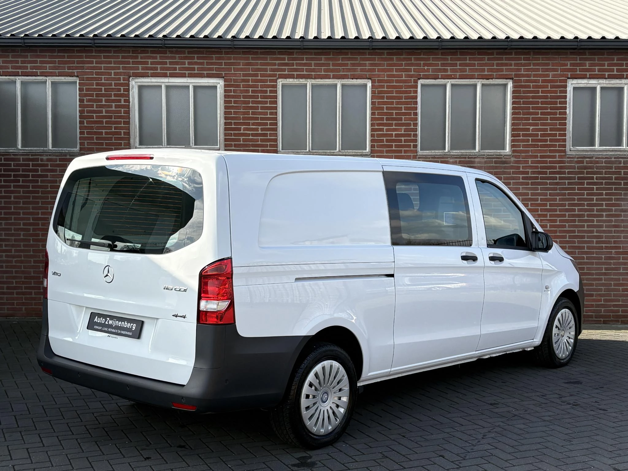 Hoofdafbeelding Mercedes-Benz Vito