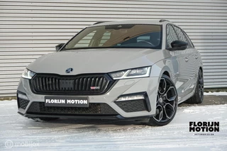 Skoda Octavia 1.4 TSI RS iV PHEV Business | RS Stoelen | Carplay | Alcantara | Cruise | Matrix Led | Steelgrey | DAB