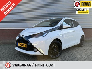 Toyota Aygo 1.0 VVT-i x-wave|OpenDak|Camera|Airco|Snelheidsbegrenzer|L.M Velgen|