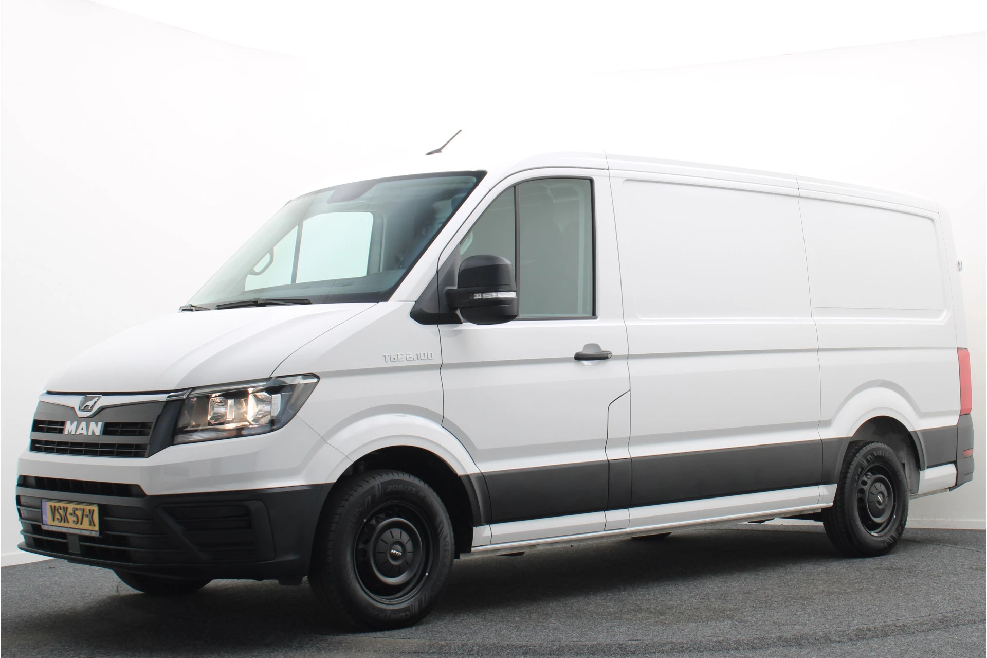 Hoofdafbeelding MAN TGE