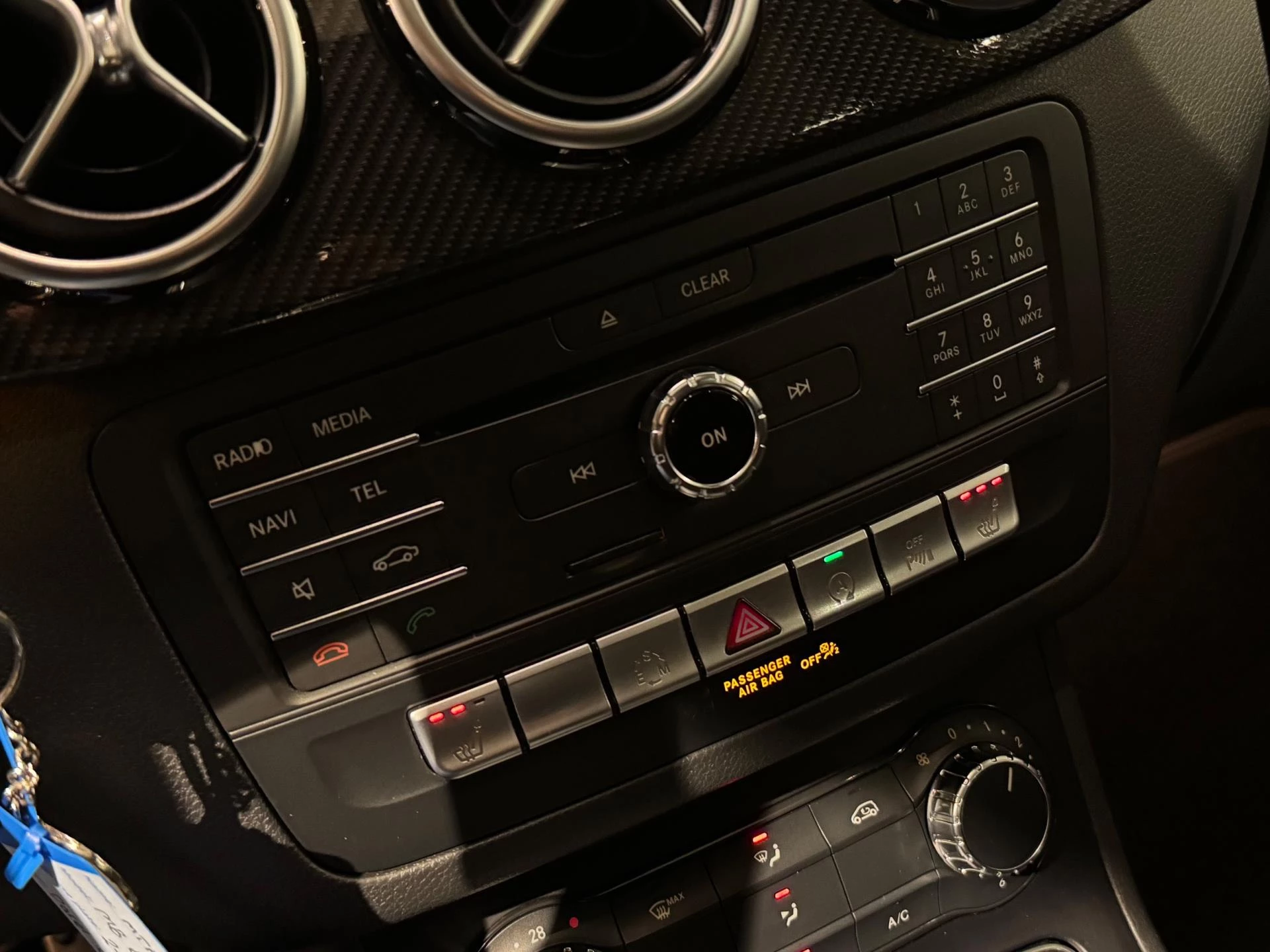 Hoofdafbeelding Mercedes-Benz B-Klasse