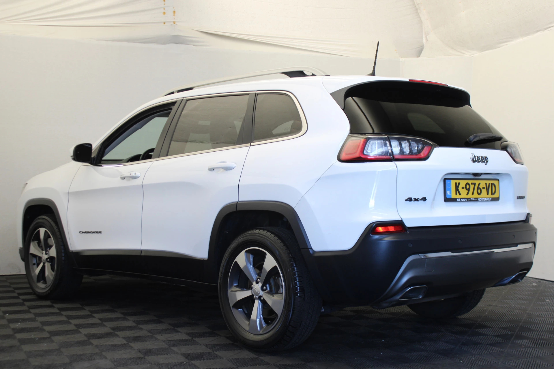 Hoofdafbeelding Jeep Cherokee