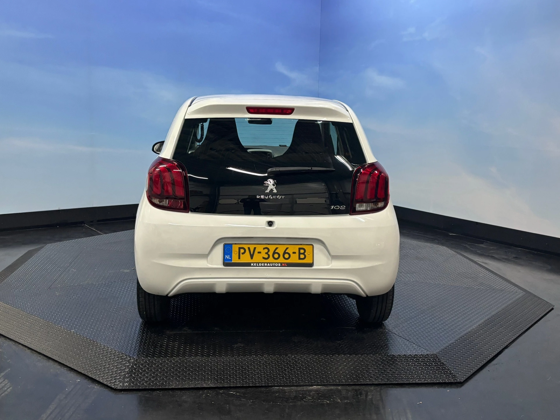 Hoofdafbeelding Peugeot 108