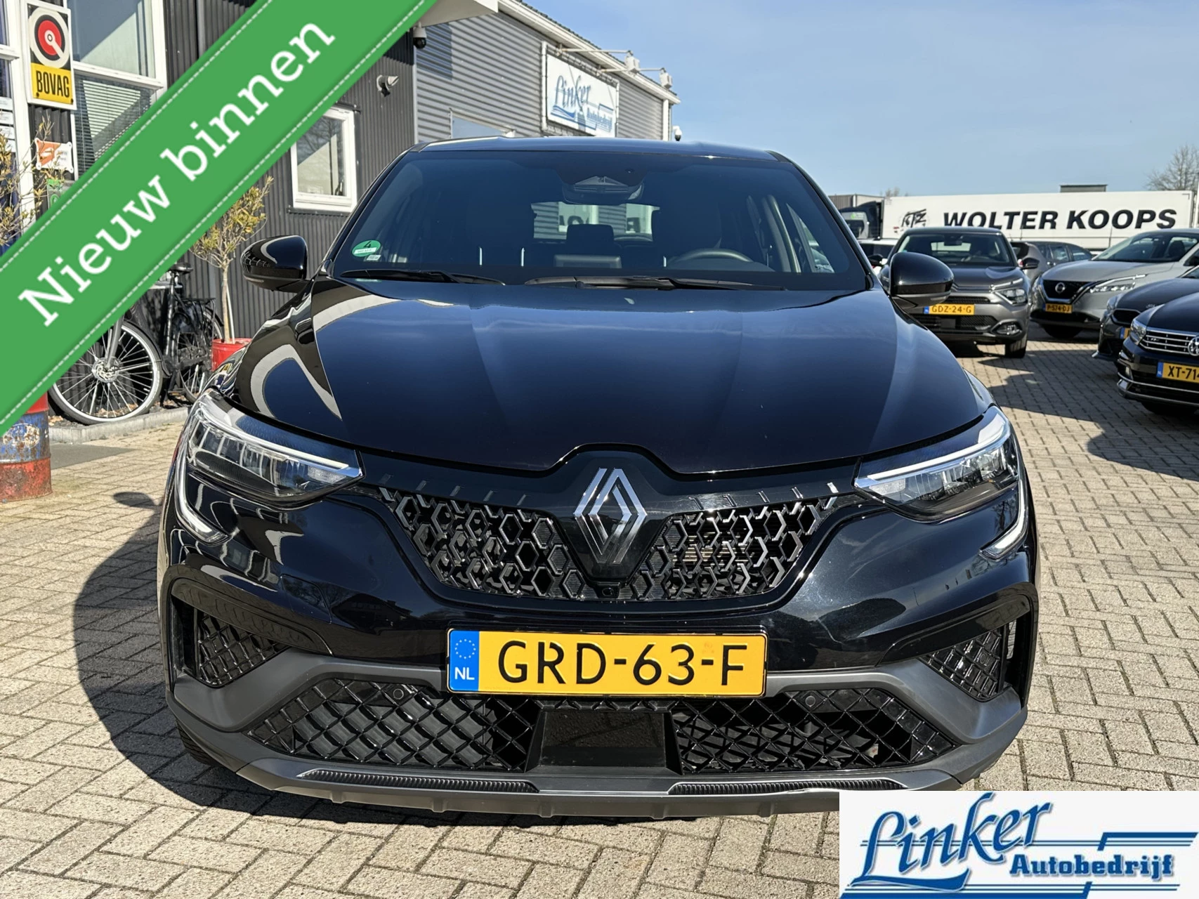 Hoofdafbeelding Renault Arkana