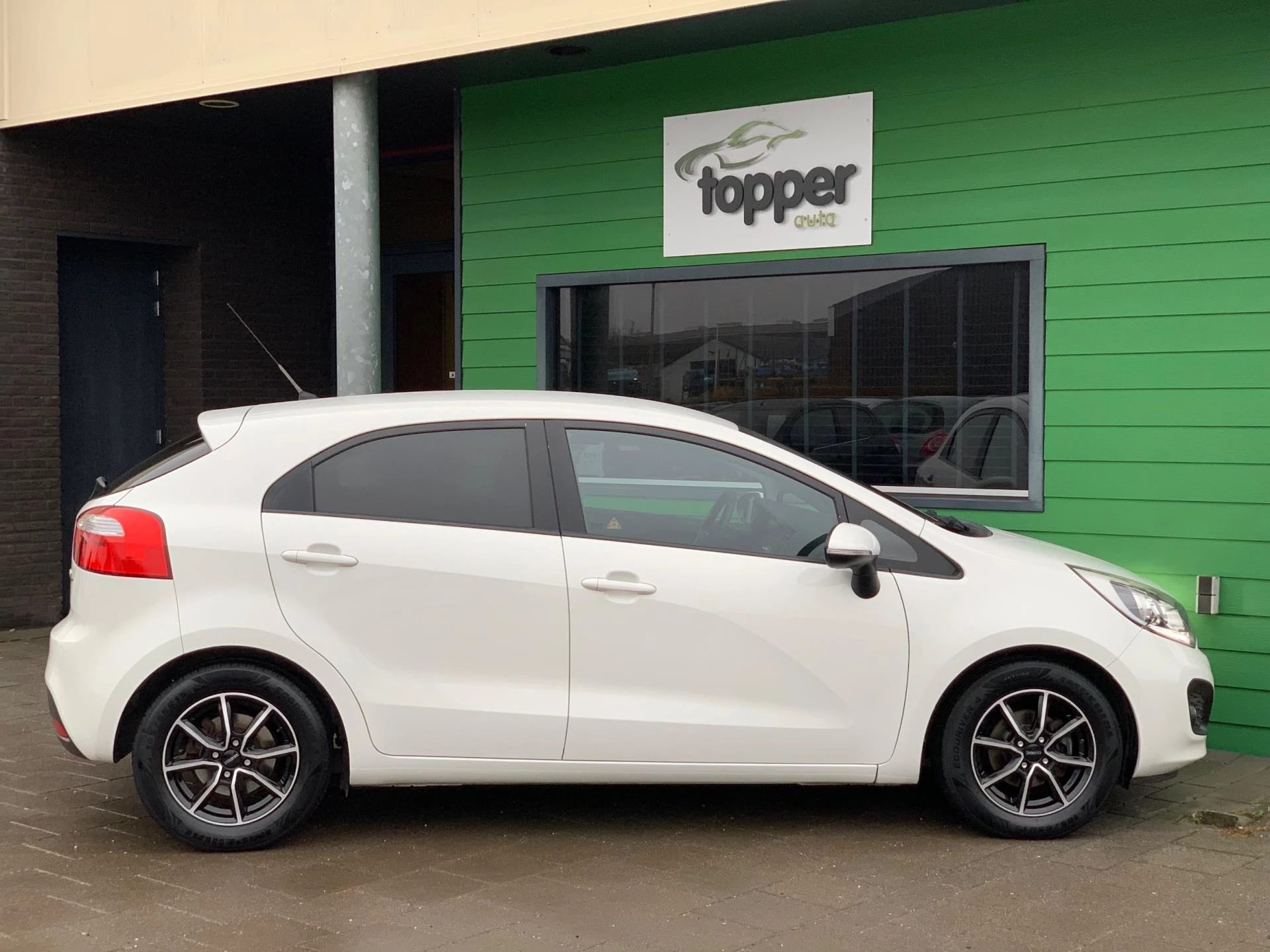 Hoofdafbeelding Kia Rio