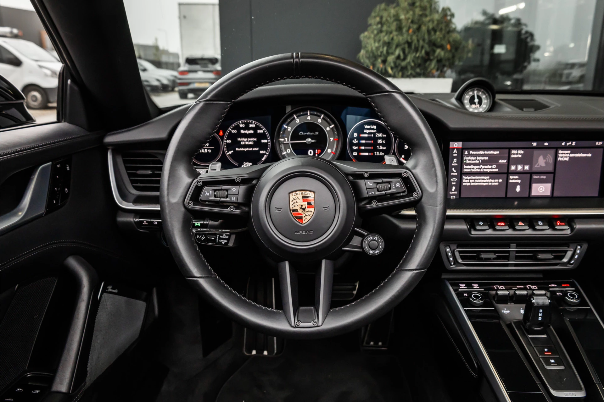 Hoofdafbeelding Porsche 911