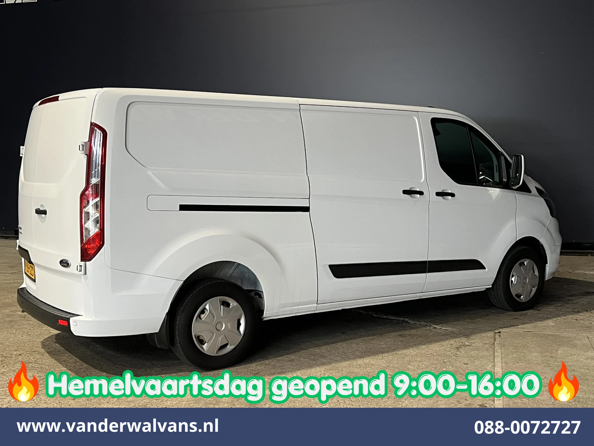 Hoofdafbeelding Ford Transit Custom