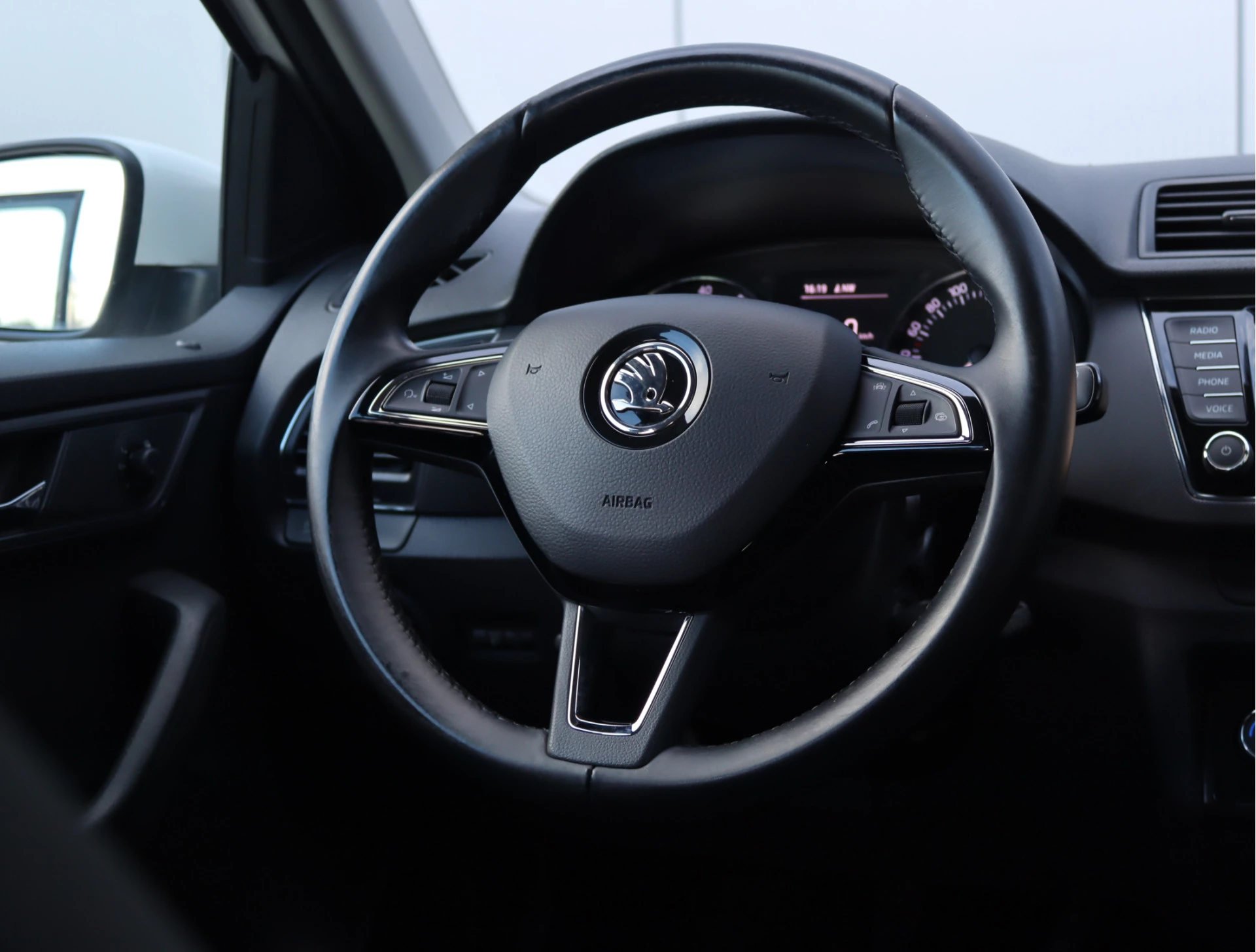 Hoofdafbeelding Škoda Fabia