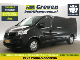 Renault Trafic 1.6 dCi T29 L2H1 Airco Camera Cruise 3 Persoons PDC Stoelverw. Elektrpakket Trekhaak