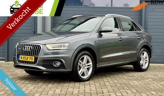 Audi Q3 2.0 TFSI 211pk quattro Pro Line S | S LINE | Automaat | 1e Eigenaar | 138.000 km NAP | Cruise | PDC |