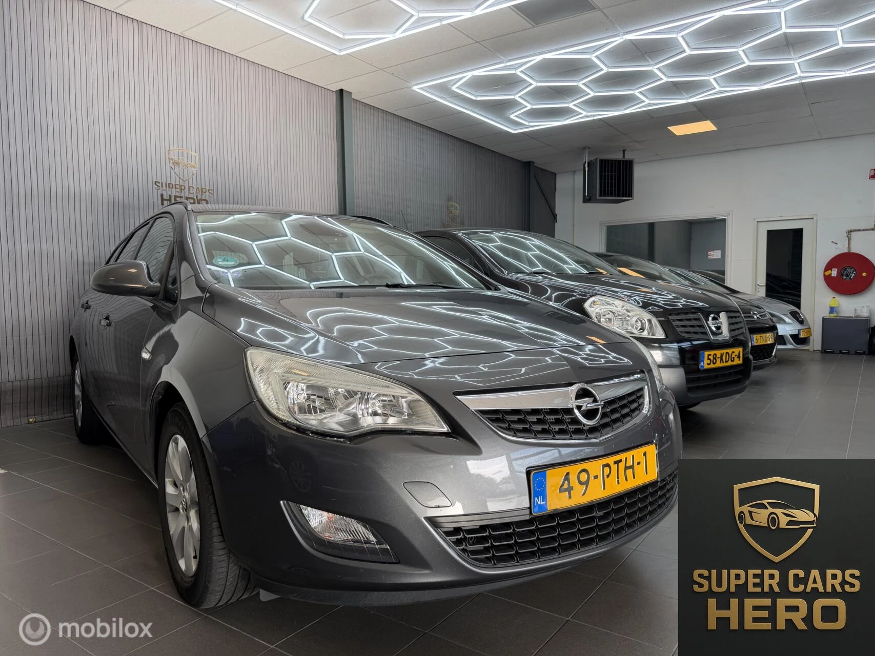 Hoofdafbeelding Opel Astra
