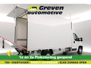 Opel Movano 2.2 BlueHdi 140PK | Bakwagen | Laadklep | Laadbak | Airco | Camera | 3 Zits