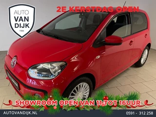 Volkswagen Up! 1.0 High Up! AIRCO NAVI BLUETOOTH STOELVERW VELGEN MISTLAMPEN PRIVACY GLAS ZEER NETTE AUTO