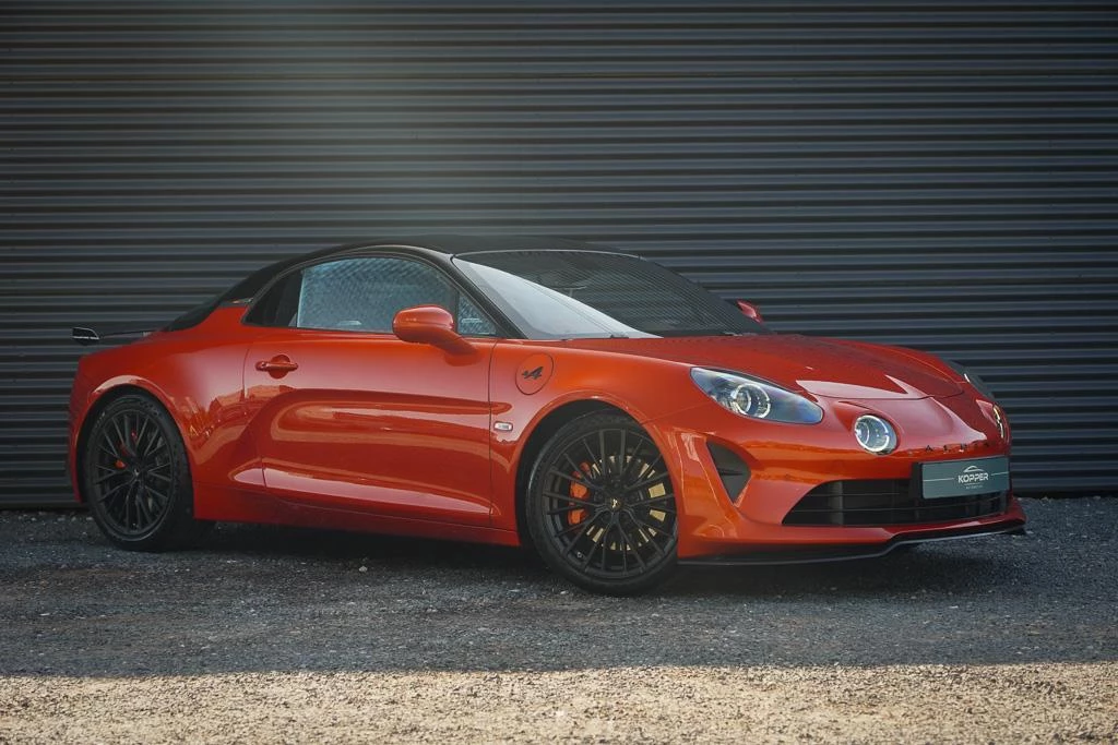 Hoofdafbeelding Alpine A110