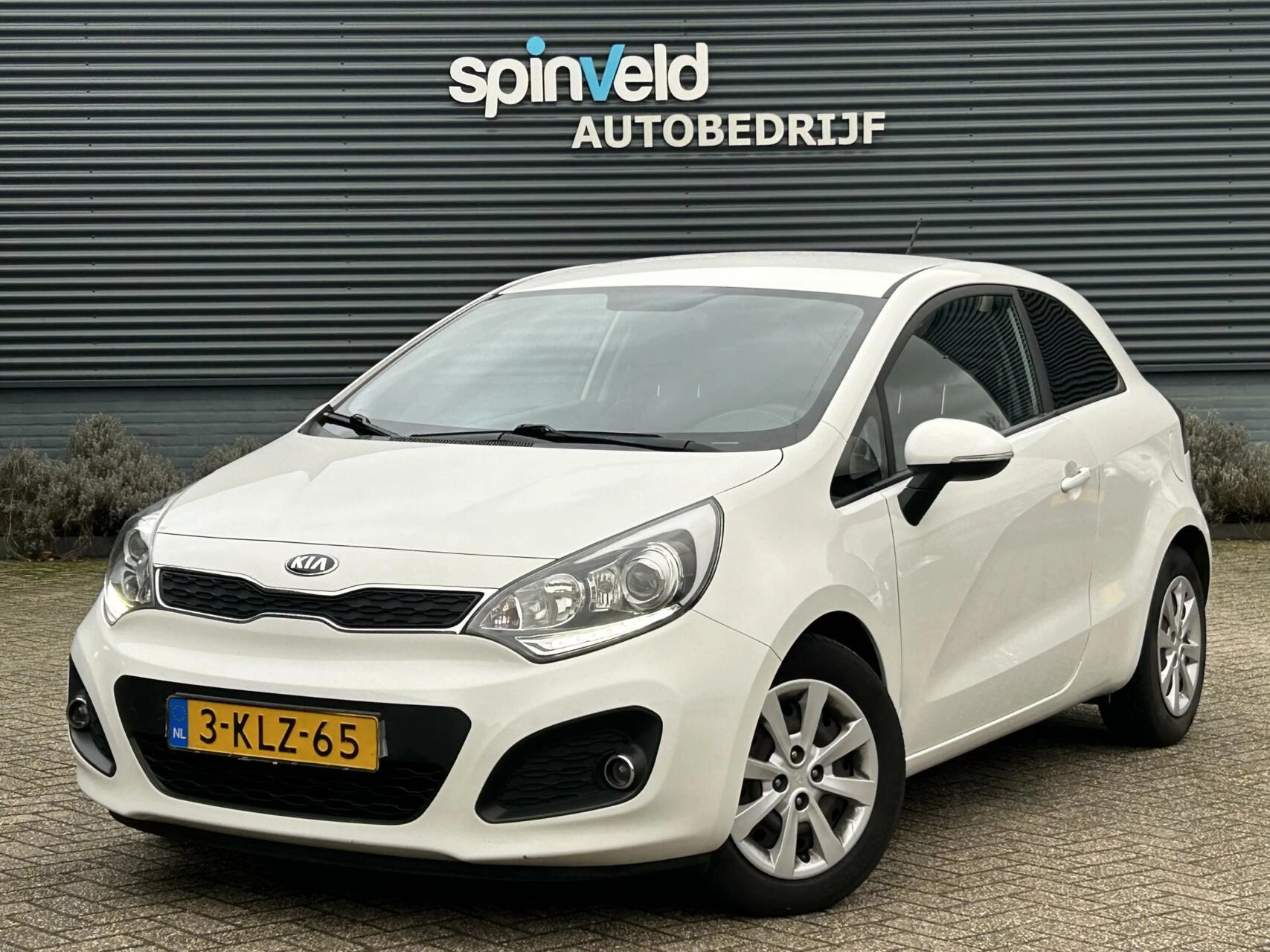 Hoofdafbeelding Kia Rio