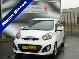 Kia Picanto 1.0 CVVT Comfort Pack Staat in Hoogeveen