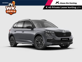Hoofdafbeelding Škoda Kamiq Škoda Kamiq Monte Carlo 1.0 TSI 85 kW / 115 PK SUV 6 versn. Handgeschakeld | Metallic Lak | Winterpakket | 1000,- inruilvoordeel!!