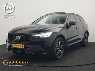 Volvo XC60 T8 AWD Plus Dark PHEV 456pk Dealer O.H | Panodak | 360 Camera | Adaptive Cruise | Head Up | Adaptieve Full LED Koplampen |  Sportstoelen Memory & Verwarmd | Google Assistant | Apple Carplay | Keyless | Navigatie | Virtual | DAB |  Plug In Hybrid |